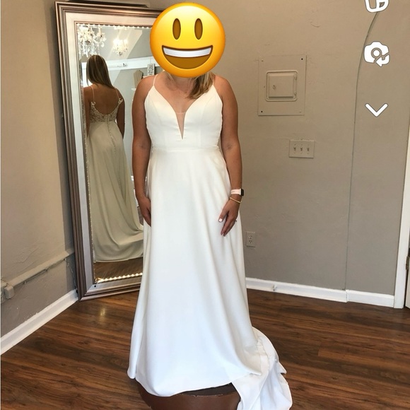 Moonlight Bridal Dresses & Skirts - Moonlight Style T905 Wedding Dress